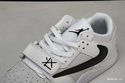 The Travis Cut Scott Jordan Check x 0801